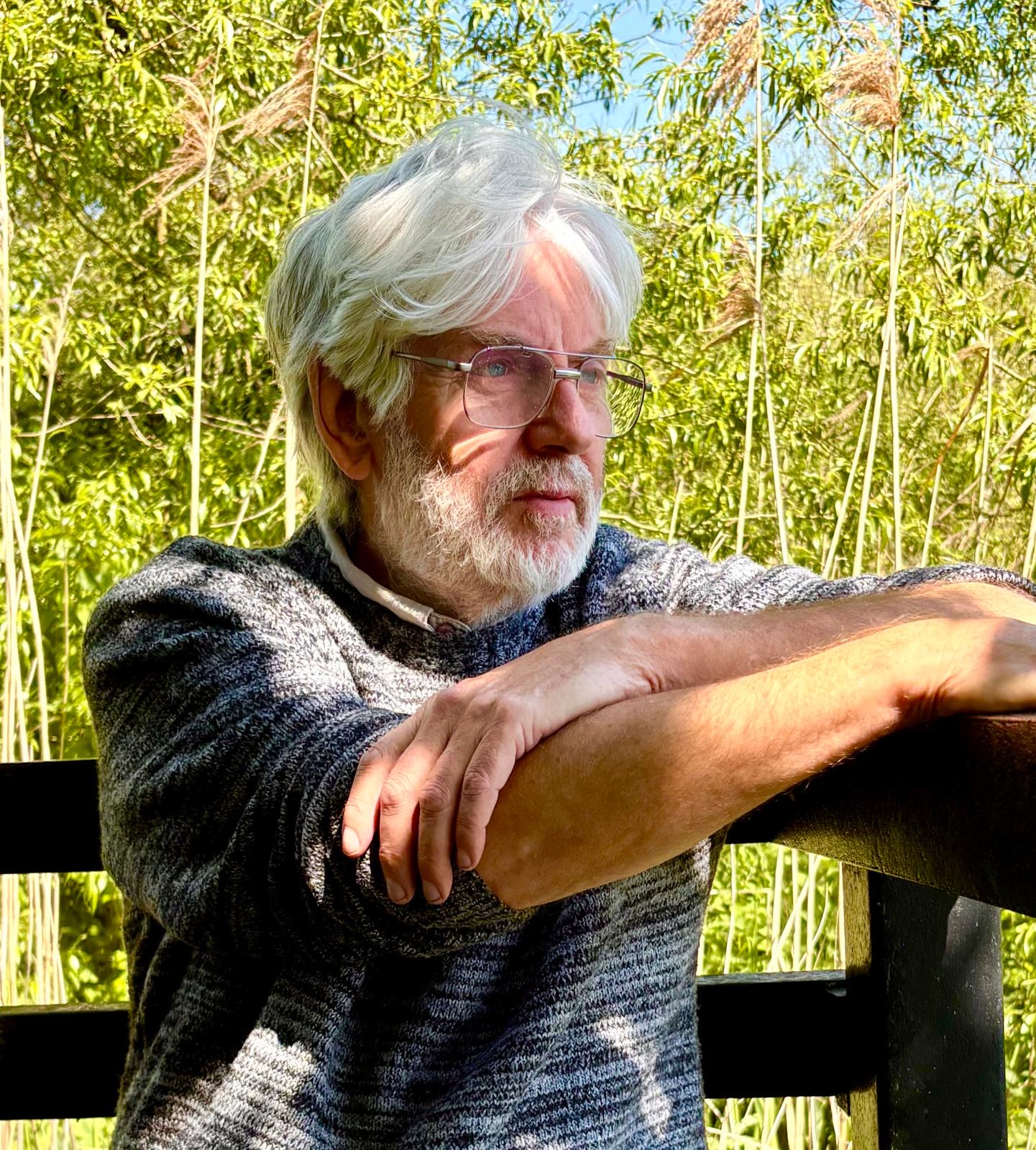 Robert Parkin in Nature.