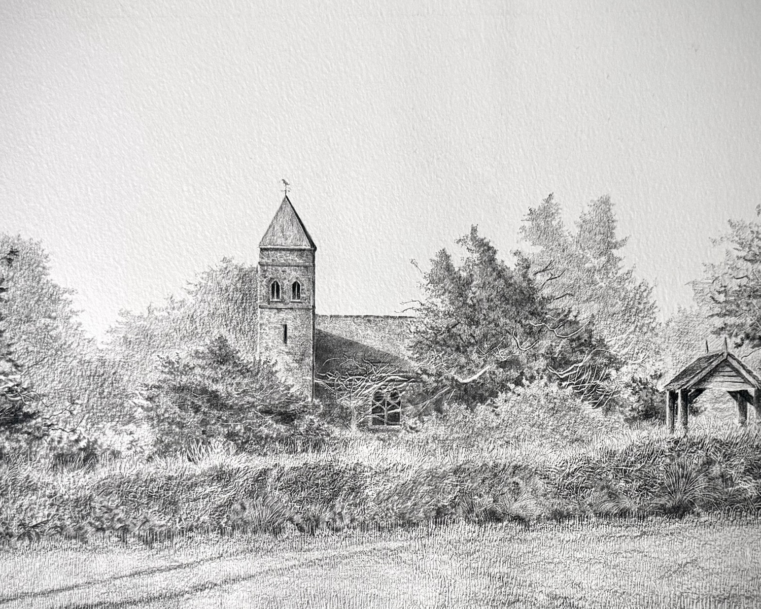 Church Drawing